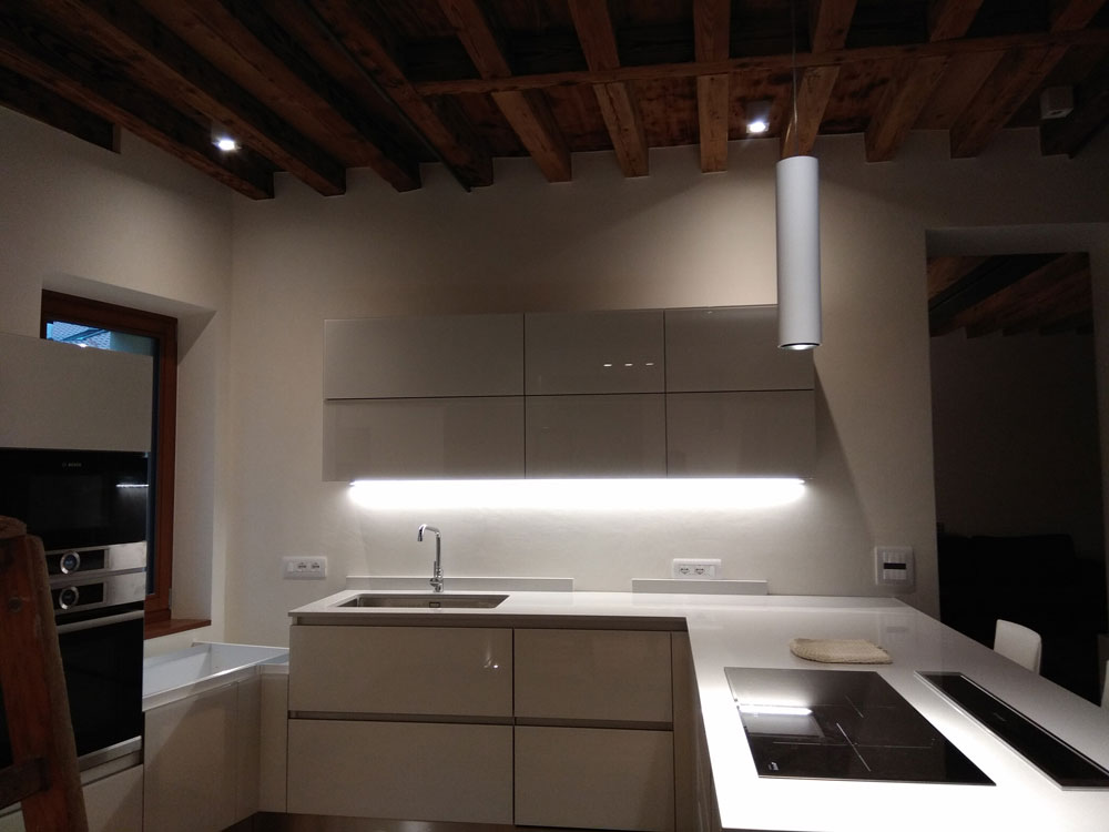 Illuminazione cucina