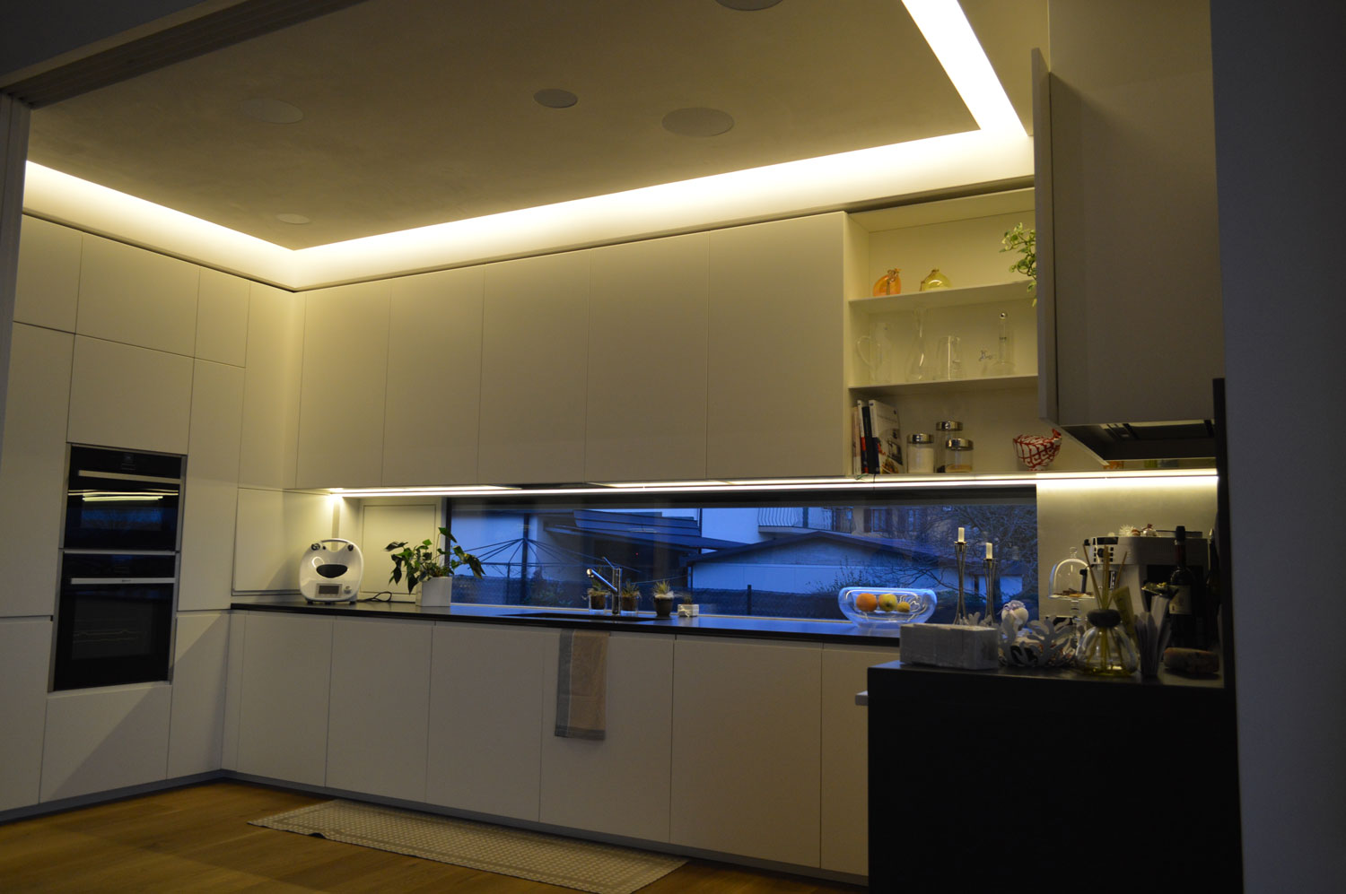 Tecniche di illuminazione cucina 